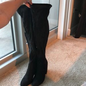 Women’s over the knee boots